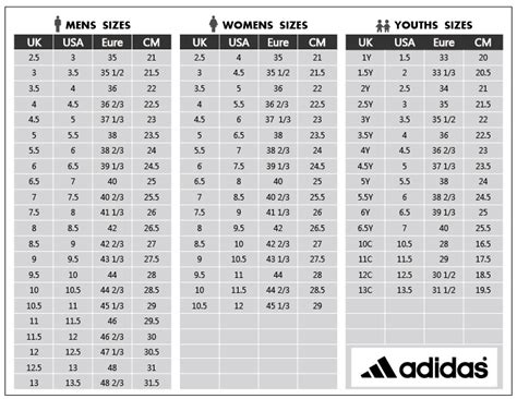 größe 7 5 adidas damen|adidas shoes size chart.